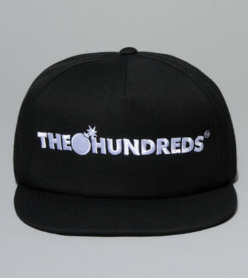 The Hundreds Bar Logo Snapback