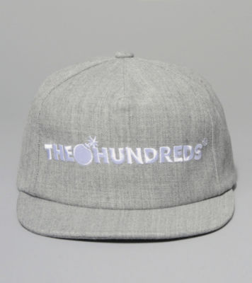 The Hundreds Bar Logo Snapback