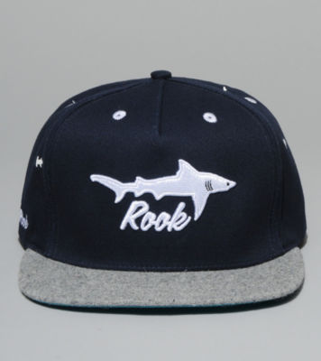 Rook Shark Attack Snapback Cap