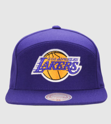 Mitchell & Ness 6 Panel Basic Snapback Cap