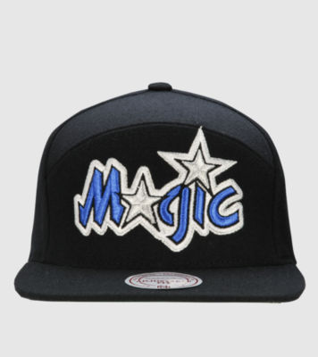Mitchell & Ness 6 Panel Basic Snapback Cap