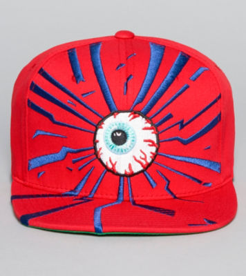 Mishka Shattered Snapback Cap