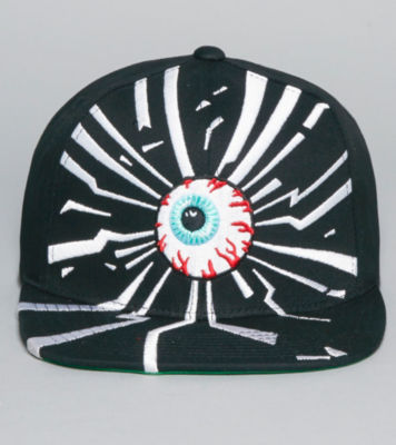 Mishka Shattered Snapback Cap