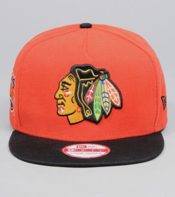 New Era NHL Chicago Blackhawks Tone Snapback Cap