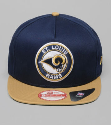 New Era NFL St.Louis Rams Circle Snapback Cap