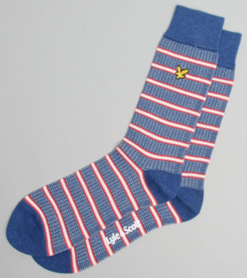 Lyle & Scott Jacquard Sock