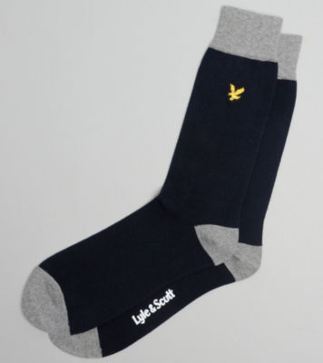 Lyle & Scott Cont Sock