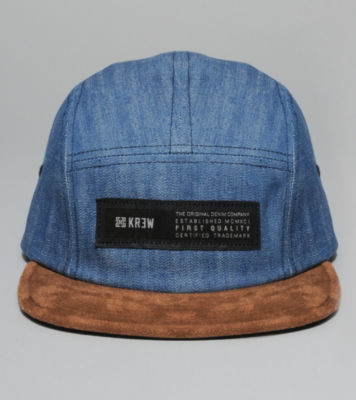 KR3W Refused 5 Panel Cap