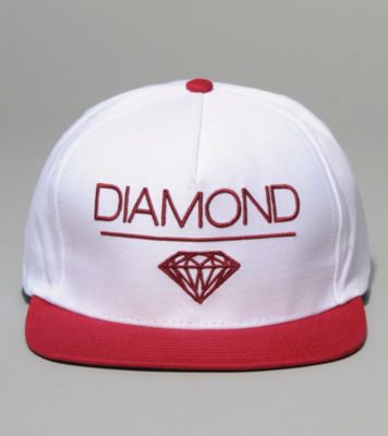 Diamond Supply Whitespace Snapback Cap