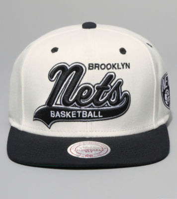 Mitchell & Ness Brooklyn Nets Snapback Cap