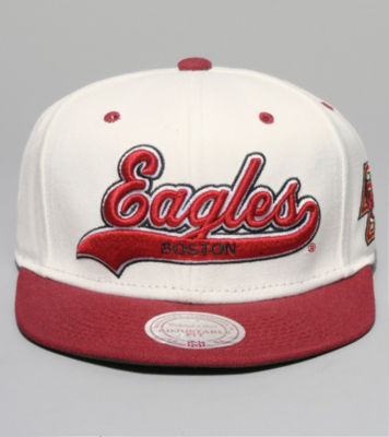 Mitchell & Ness Boston Eagles Snapback Cap