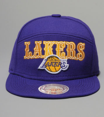 Mitchell & Ness Lakers Blocker 6 Panel Cap - size? exclusive