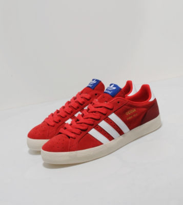 Basket Profi Lo Vivid Red/White