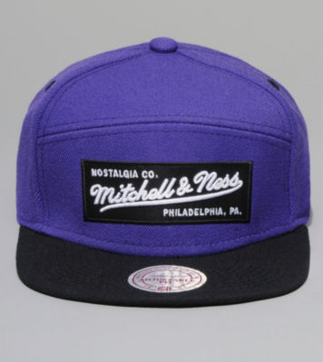 Mitchell & Ness Two Tone 6 Panel Snapback Cap - size? exclusive