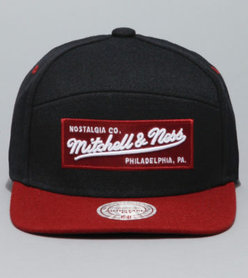 Mitchell & Ness Two Tone 6 Panel Snapback Cap - size? exclusive