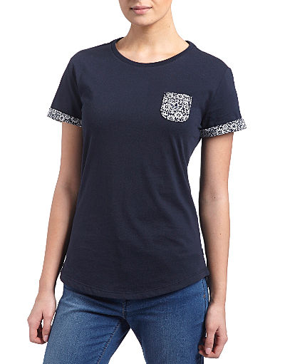 adidas Originals Trefoil Flower Pocket T-Shirt