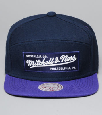 Mitchell & Ness Two Tone 6 Panel Snapback Cap - size? exclusive