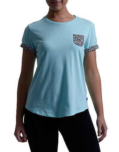 Trefoil Flower Pocket T-Shirt