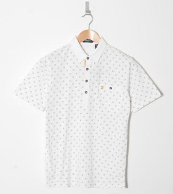 Farah Vintage George Polo Shirt