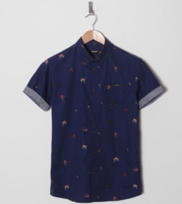 Farah Vintage Short Sleeved Drifter Hook Shirt