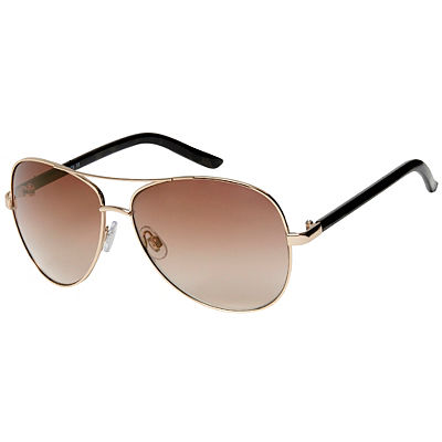 Sam Leopard Aviator Sunglasses