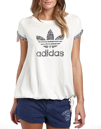 adidas Originals Trefoil Flower Logo T-Shirt