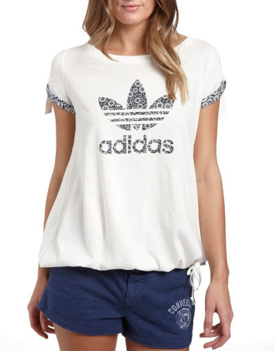 adidas Originals Trefoil Flower Logo T-Shirt