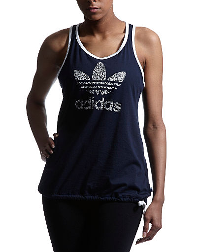 adidas Originals Trefoil Flower Tank Top