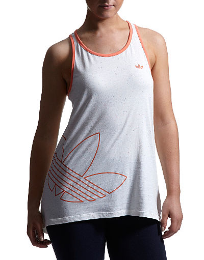 adidas Originals Fun Trefoil Tank Top