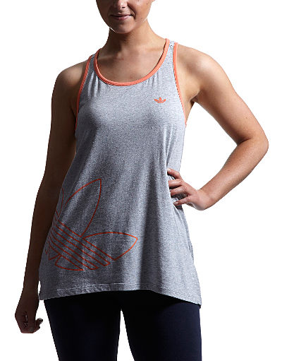 adidas Originals Fun Trefoil Tank Top