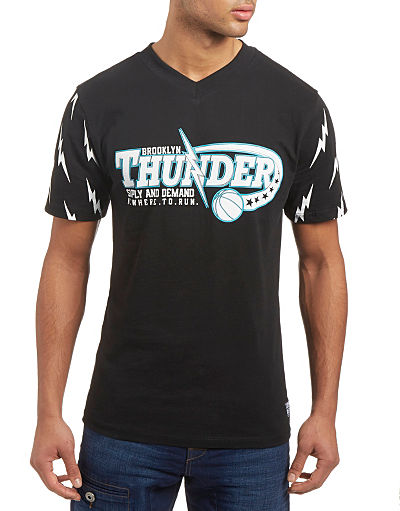 Supply and Demand Thunder T-Shirt