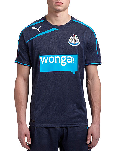 Puma Newcastle United Away Shirt 2013/14