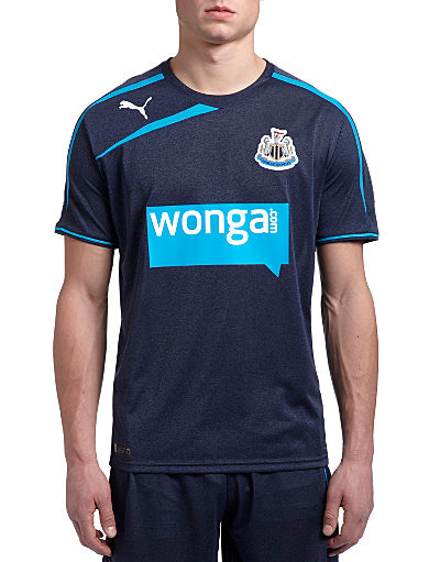 Puma Newcastle United Away Shirt 2013/14