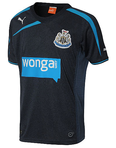 Puma Newcastle United Away Shirt 2013/14 Junior