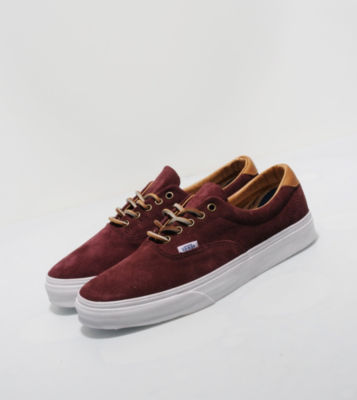 Era 48 California Suede Chocolate/White/Tan