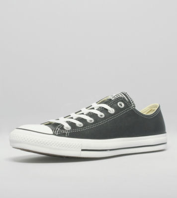 All Star Ox Leather Black/White