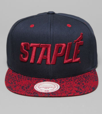 Staple Design x Mitchell & Ness Cheetah Snapback Cap