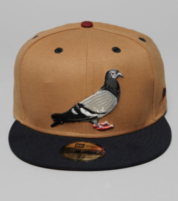 Staple Design x New Era Pigeon Fitted Cap