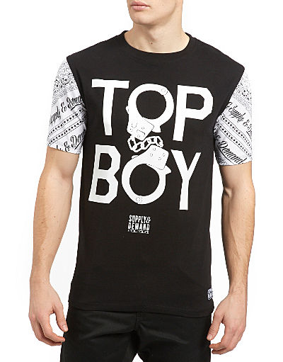 Supply and Demand Top Boy T-Shirt