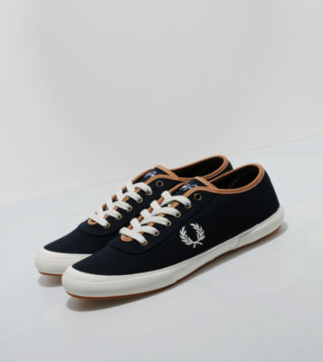 Woodford Navy/Tan/White