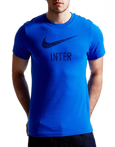 Inter Milan Swoosh T-Shirt