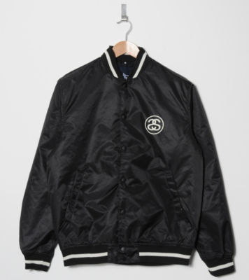 Stussy Varsity Coach Jacket