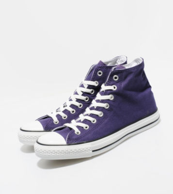 All Star Hi Grape/White
