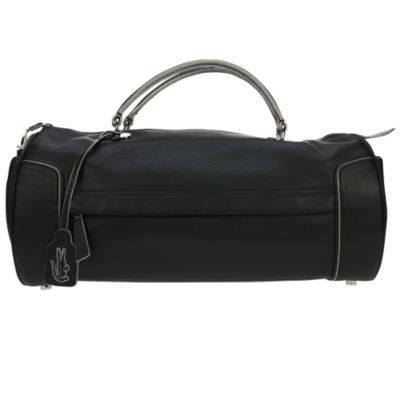Set and Match Leather Roll Bag