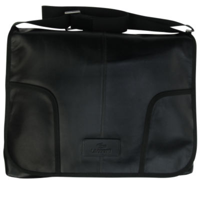 Lacoste Soho Leather Messenger Bag