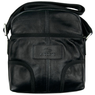 Lacoste Vertical Shoulder Bag