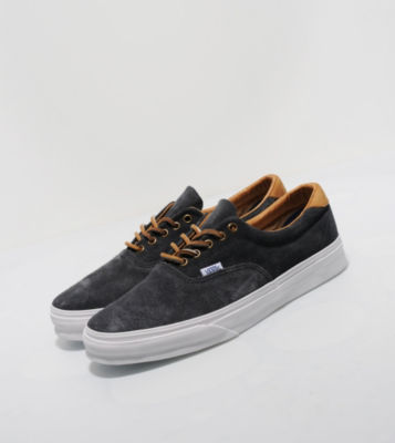 Era 48 California Suede Ebony/White/Tan