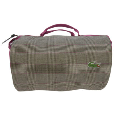 Lacoste Croc Wales Small Roll Bag