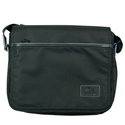 Lacoste Premium Large Messenger Bag