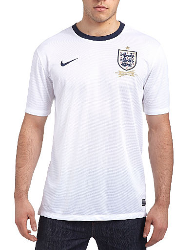 Nike England 2013/14 Home Shirt